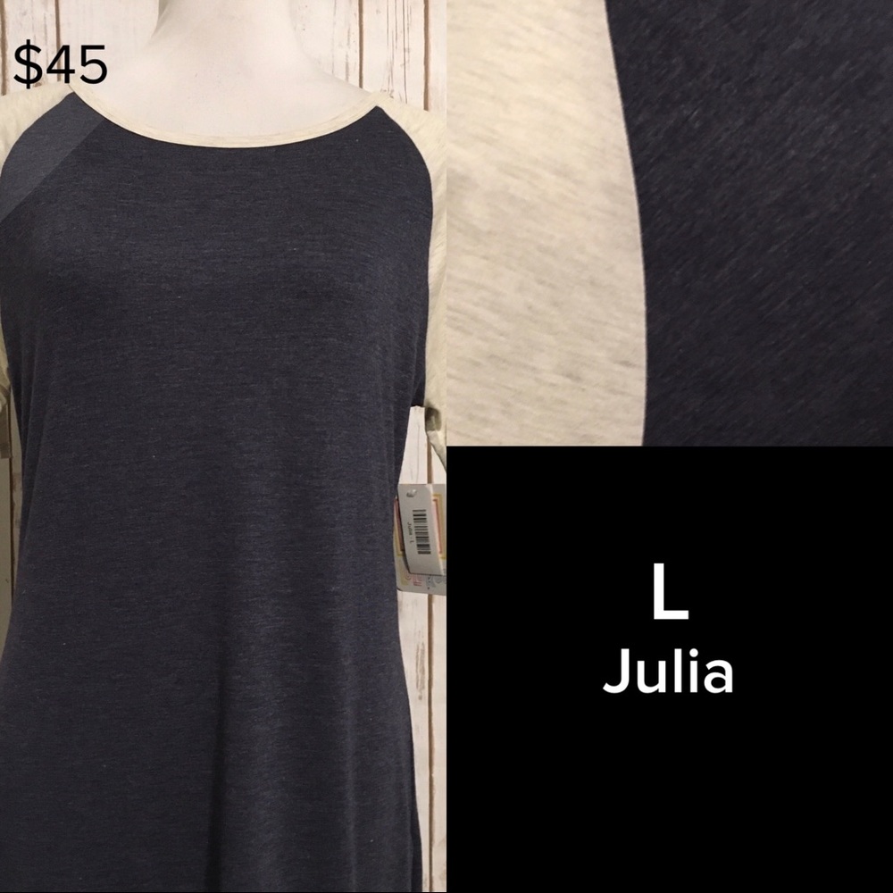 🦋Sale🦋 Solid Grey/Cream Julia